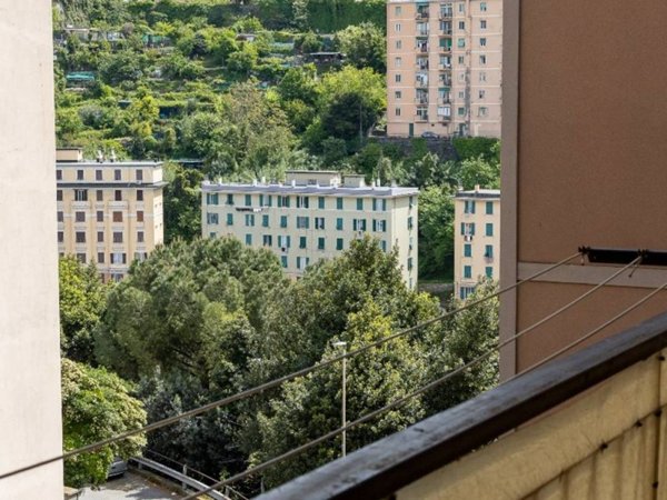 appartamento in vendita a Genova in zona Sampierdarena