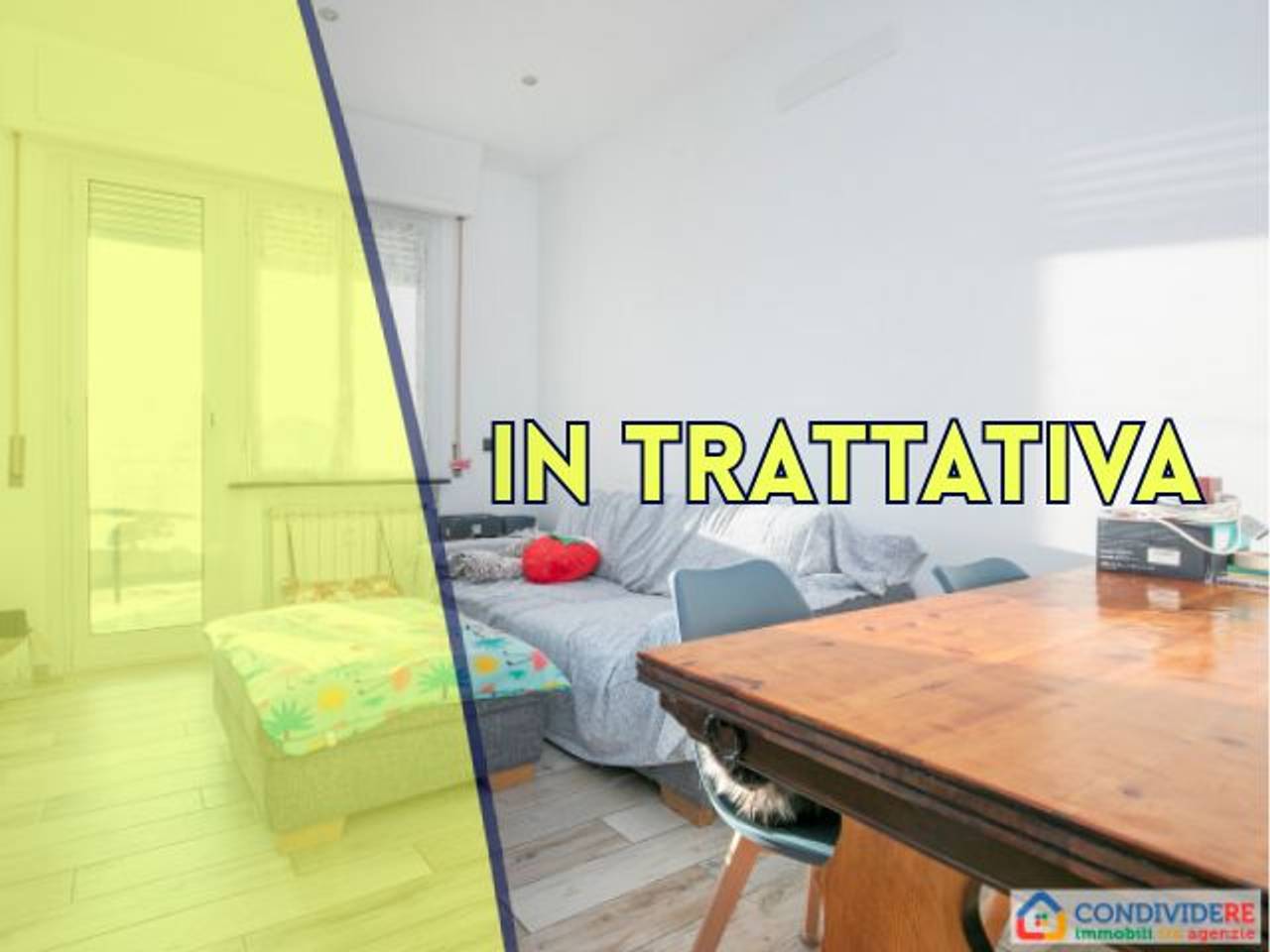 appartamento in vendita a Genova in zona Staglieno