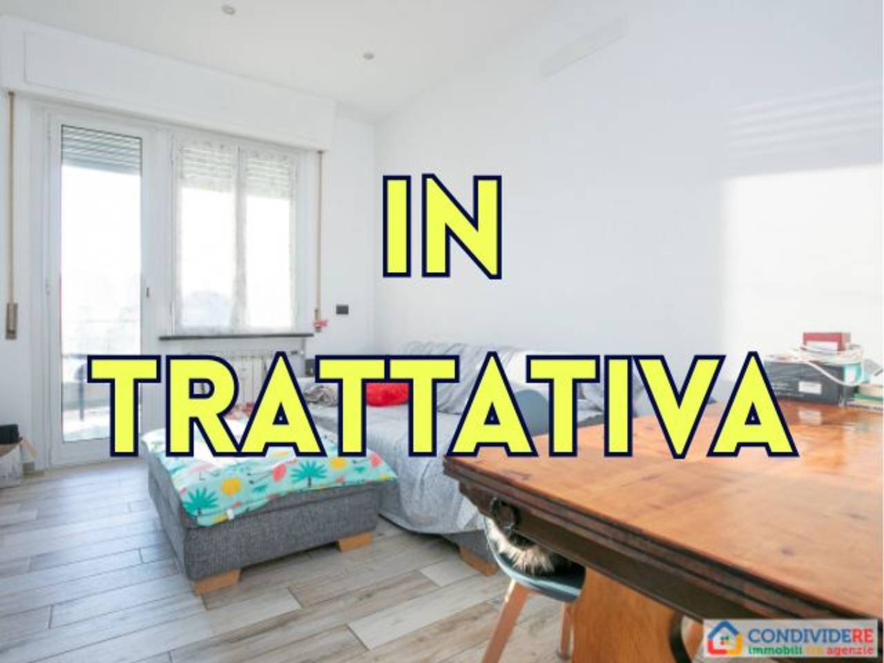 appartamento in vendita a Genova in zona Staglieno