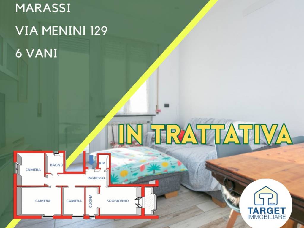 appartamento in vendita a Genova in zona Marassi