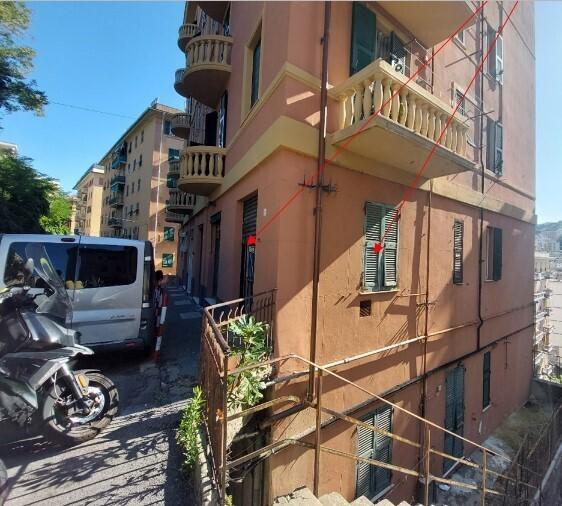 appartamento in vendita a Genova