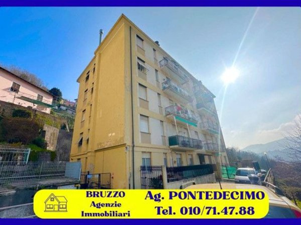 appartamento in vendita a Genova in zona Pontedecimo