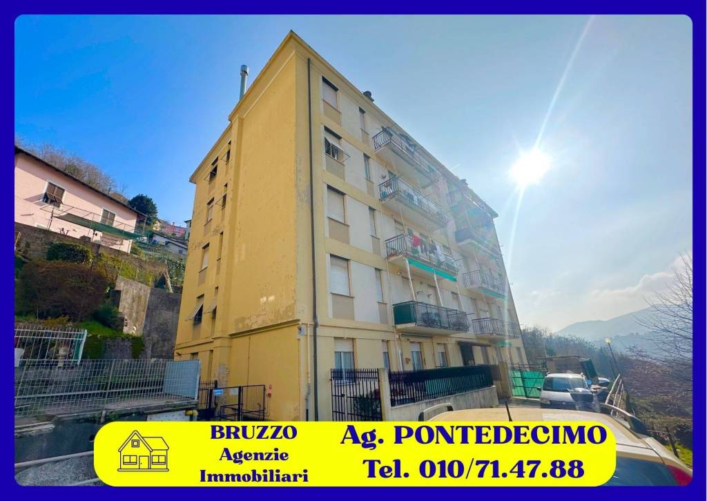 appartamento in vendita a Genova in zona Pontedecimo