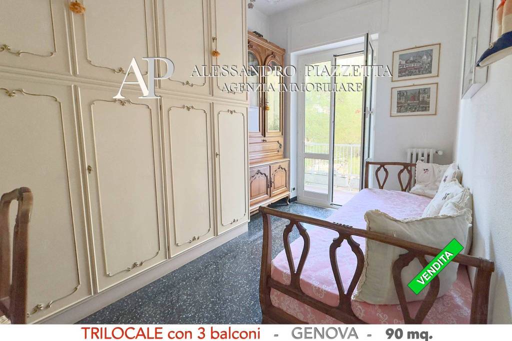 appartamento in vendita a Genova in zona Marassi