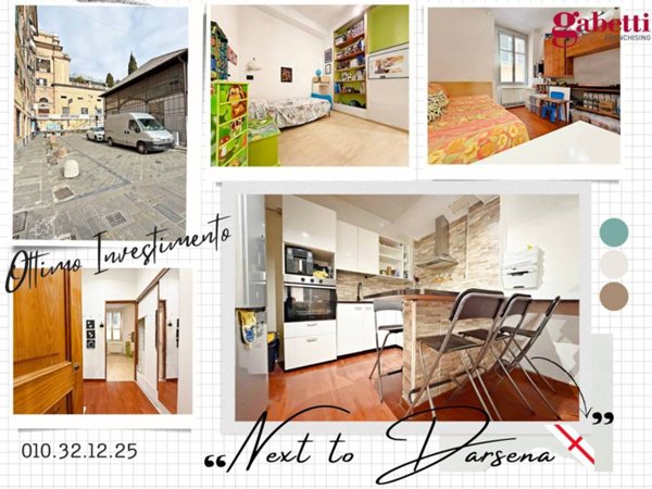 appartamento in vendita a Genova in zona Sottoripa / Maddalena / Molo