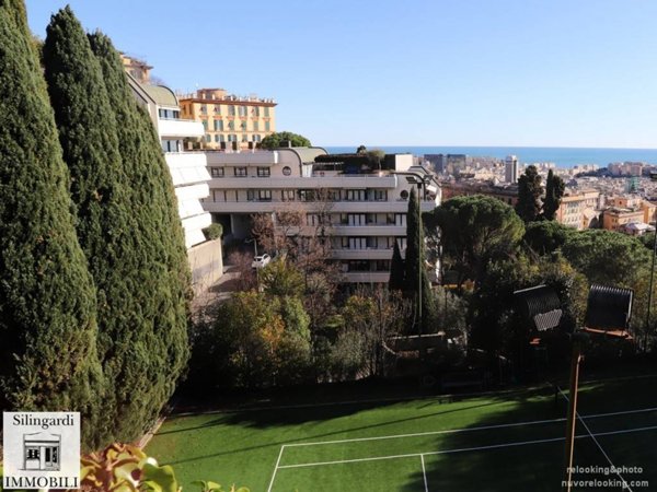 appartamento in vendita a Genova in zona Castelletto