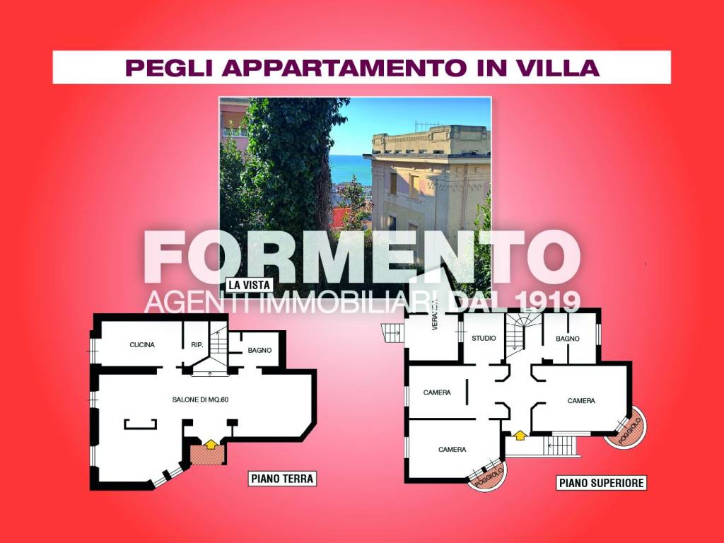 casa indipendente in vendita a Genova in zona Multedo