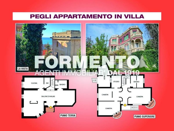 casa indipendente in vendita a Genova in zona Pegli