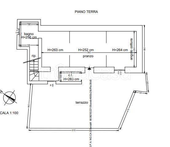 casa indipendente in vendita a Genova in zona Struppa