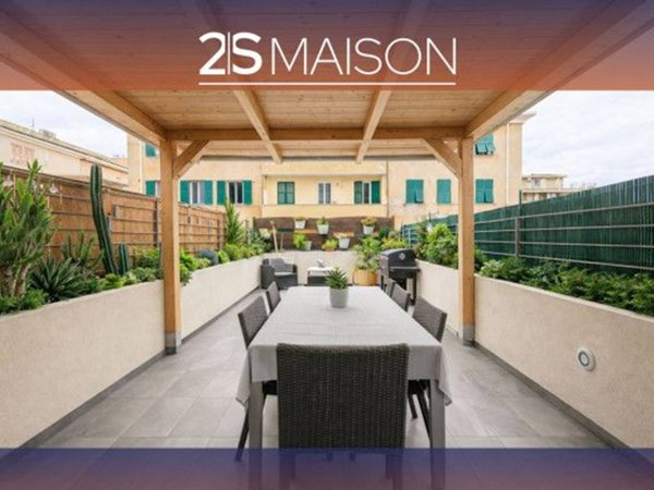 appartamento in vendita a Genova in zona Sampierdarena