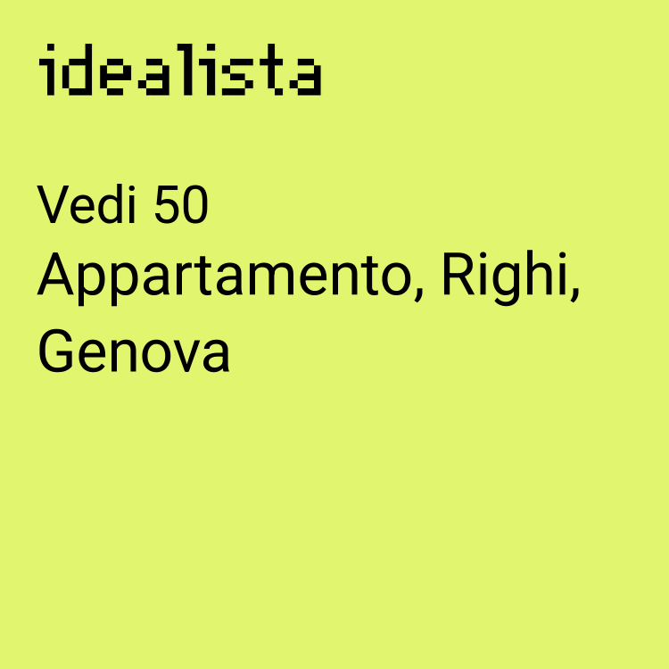 appartamento in vendita a Genova in zona Castelletto