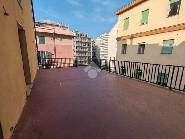 appartamento in vendita a Genova in zona Sampierdarena