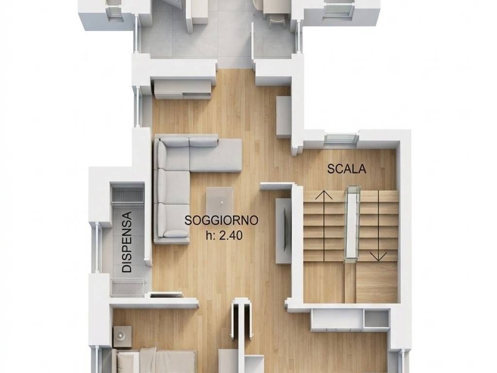 appartamento in vendita a Genova in zona Centro Storico