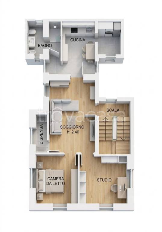 appartamento in vendita a Genova in zona Centro Storico