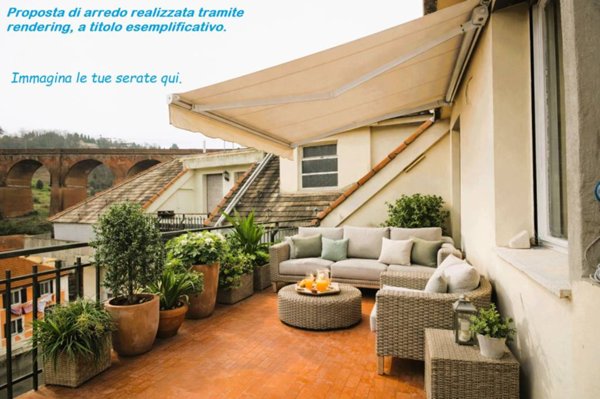 appartamento in vendita a Genova in zona Pontedecimo