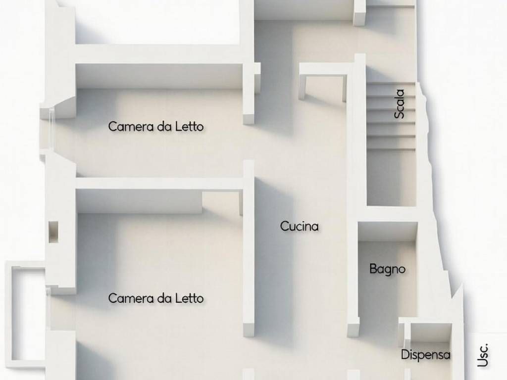 appartamento in vendita a Genova in zona Centro Storico