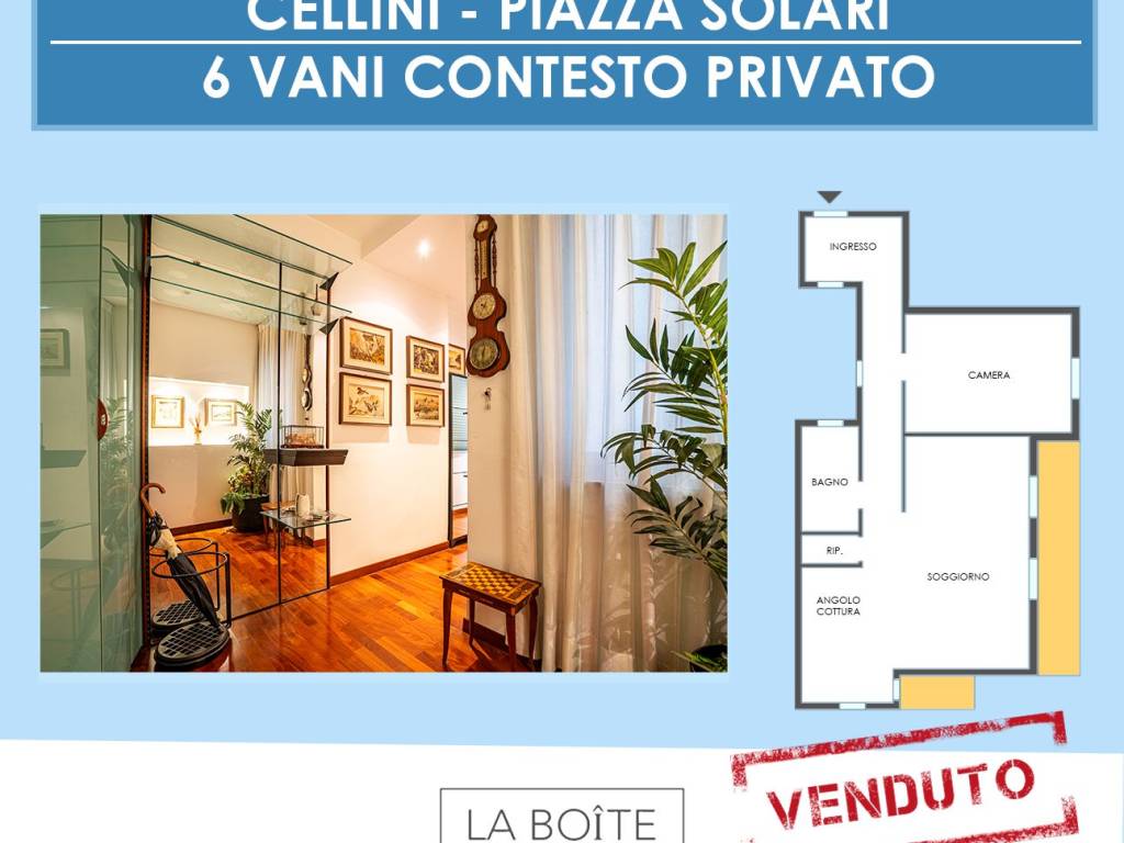 appartamento in vendita a Genova in zona San Fruttuoso