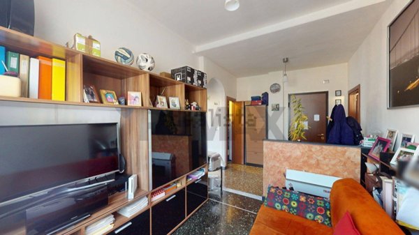 appartamento in vendita a Genova in zona Staglieno
