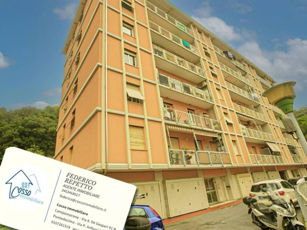 appartamento in vendita a Genova in zona San Martino