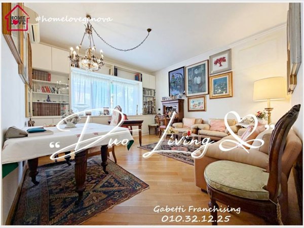 appartamento in vendita a Genova in zona Nervi