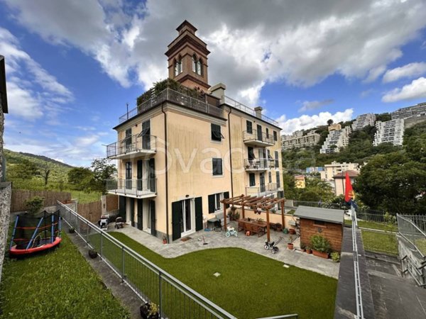 appartamento in vendita a Genova in zona San Gottardo/Sant'Eusebio