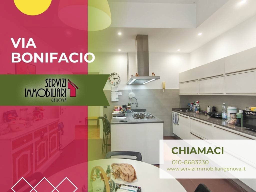 appartamento in vendita a Genova in zona Marassi