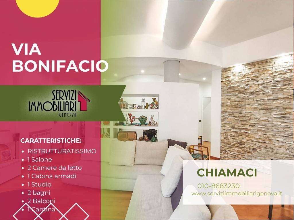 appartamento in vendita a Genova in zona Marassi