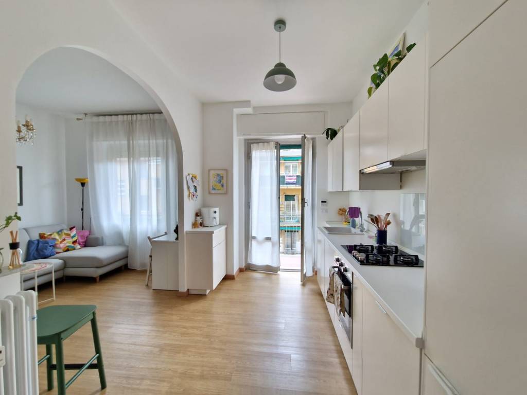 appartamento in vendita a Genova in zona Marassi