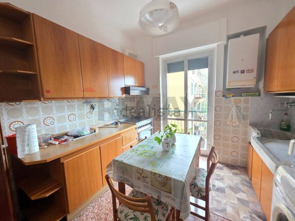 appartamento in vendita a Genova in zona Certosa
