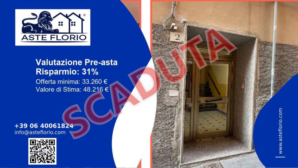 appartamento in vendita a Genova