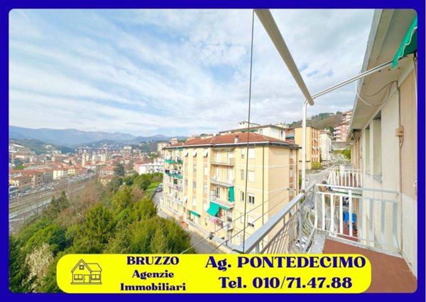 appartamento in vendita a Genova in zona Pontedecimo