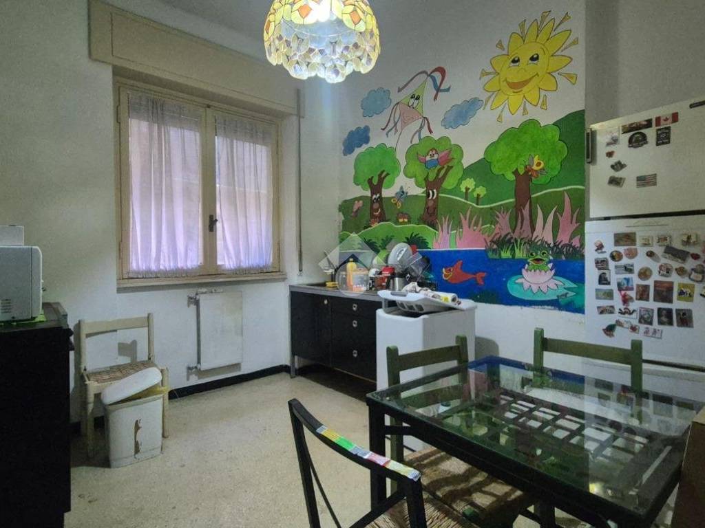 appartamento in vendita a Genova in zona Marassi