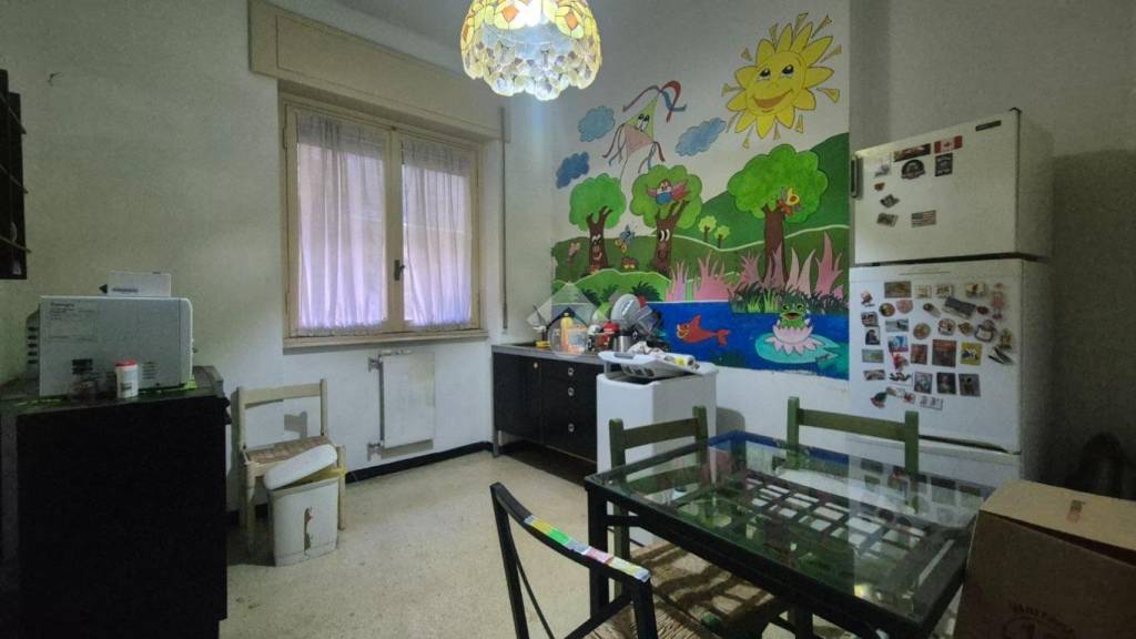 appartamento in vendita a Genova in zona Marassi