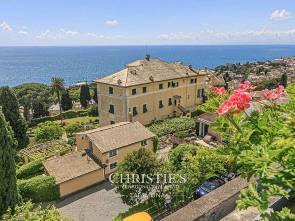 casa indipendente in vendita a Genova in zona Nervi