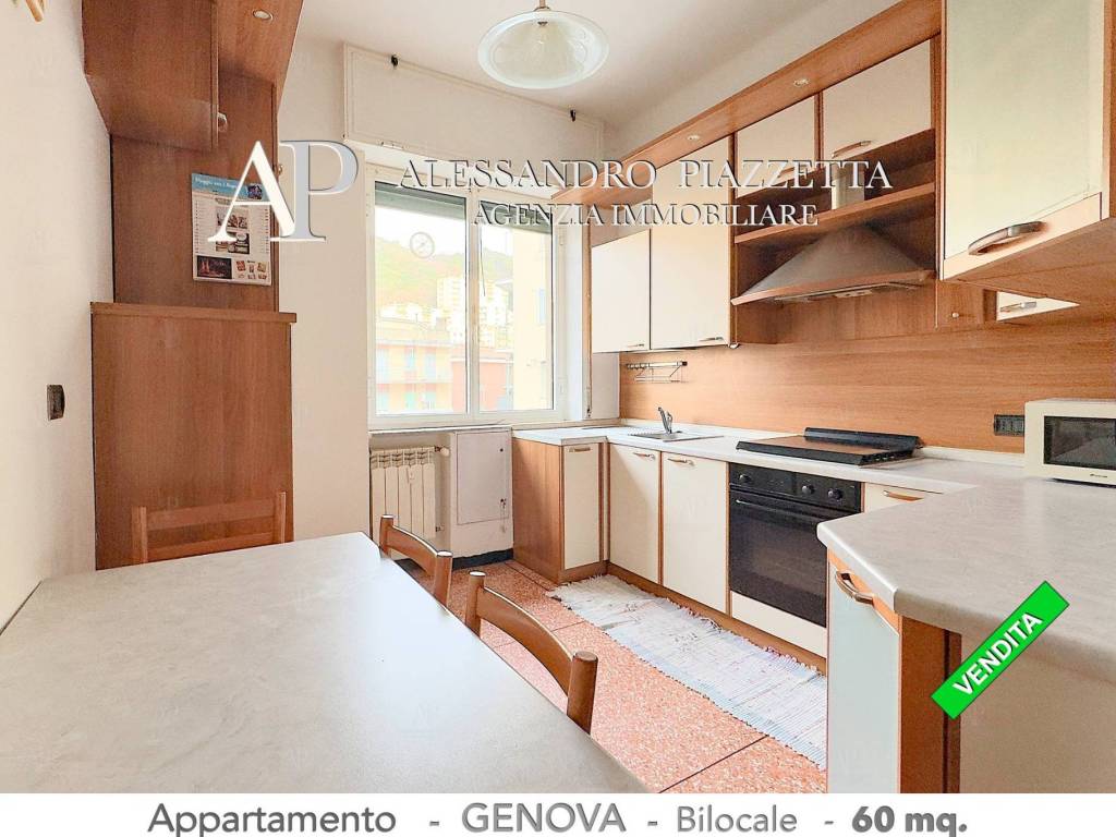 appartamento in vendita a Genova in zona San Martino