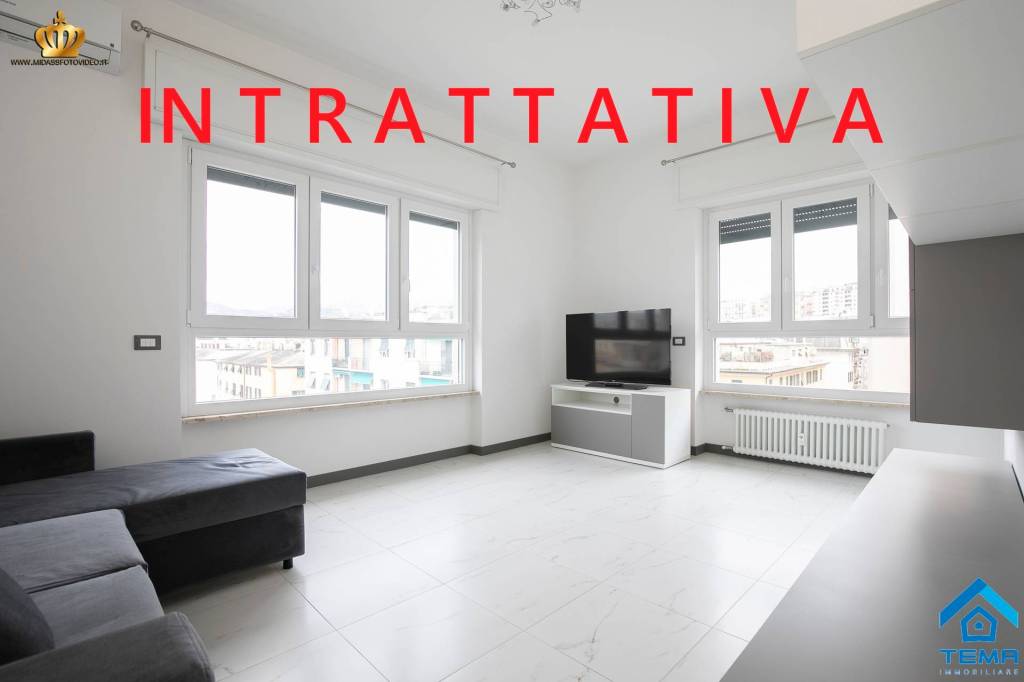 appartamento in vendita a Genova in zona Foce