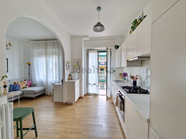 appartamento in vendita a Genova in zona Staglieno