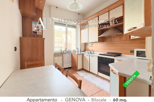 appartamento in vendita a Genova in zona San Martino