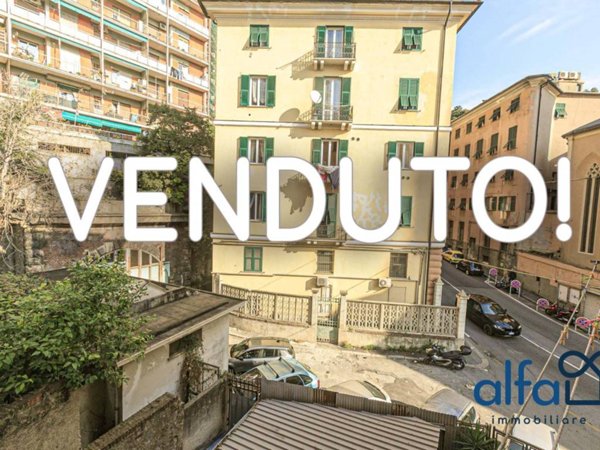 appartamento in vendita a Genova in zona Lagaccio / Granarolo