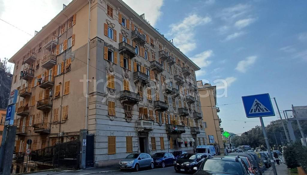 appartamento in vendita a Genova in zona San Martino