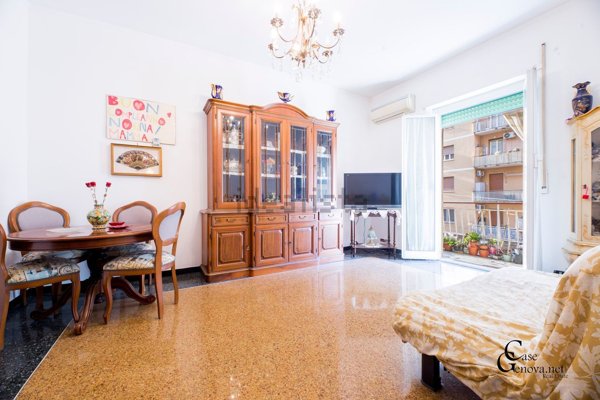 appartamento in vendita a Genova in zona Quezzi