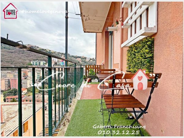 appartamento in vendita a Genova in zona San Martino