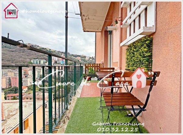 appartamento in vendita a Genova