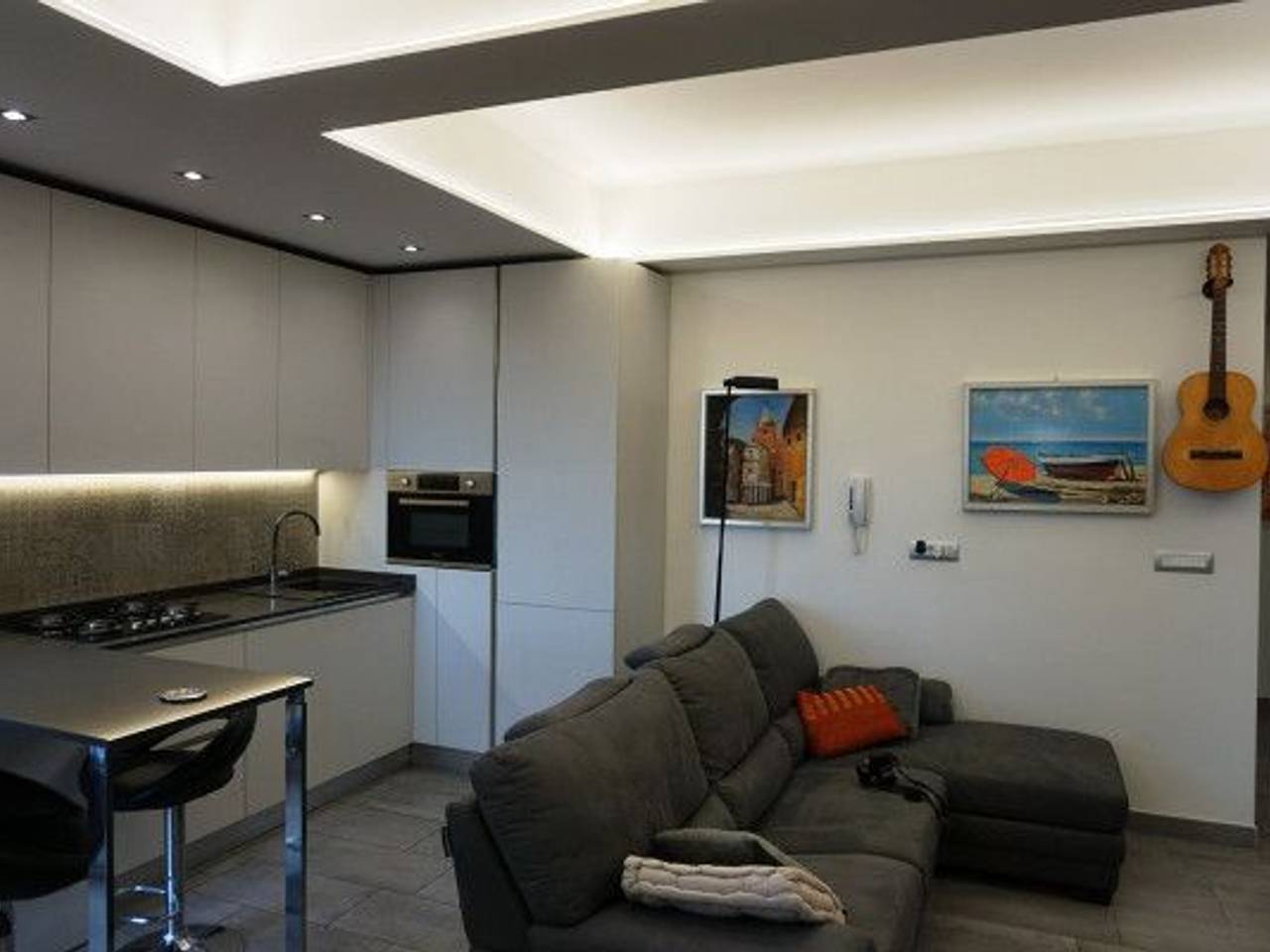 appartamento in vendita a Genova in zona Sampierdarena