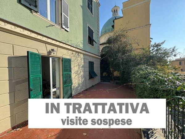 appartamento in vendita a Genova