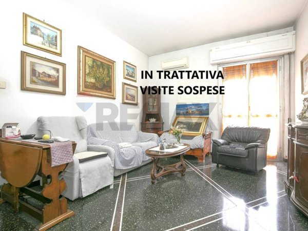 appartamento in vendita a Genova in zona Sampierdarena