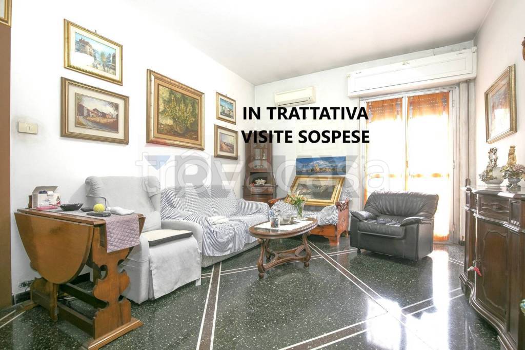 appartamento in vendita a Genova in zona Sampierdarena