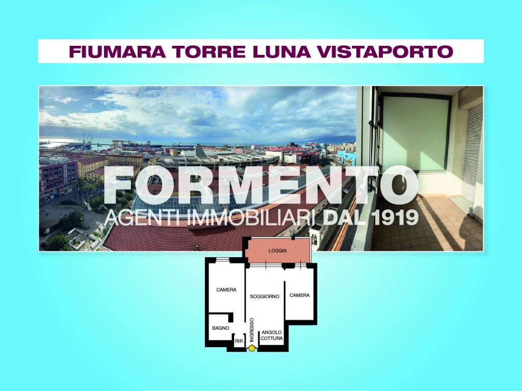 appartamento in vendita a Genova in zona Cornigliano