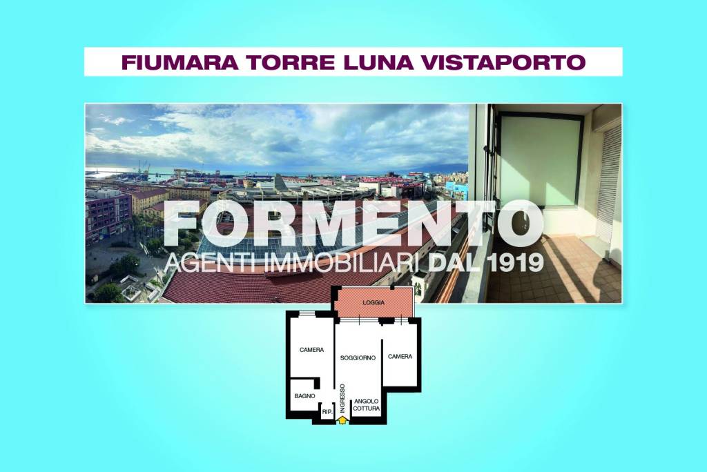 appartamento in vendita a Genova in zona Sampierdarena