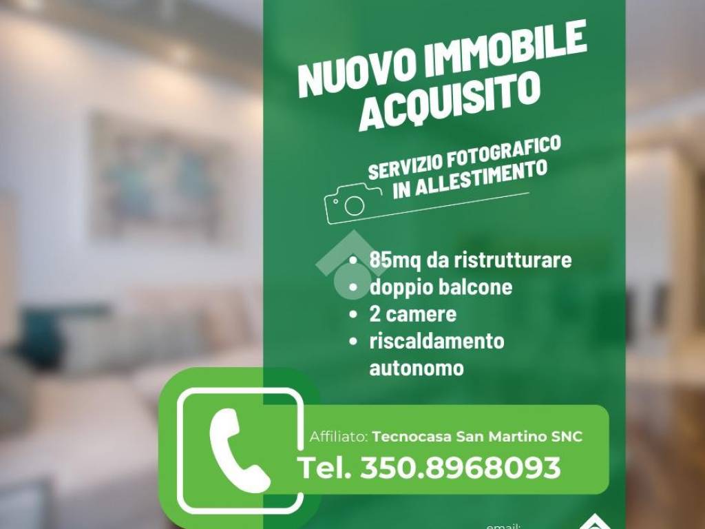 appartamento in vendita a Genova in zona Sturla